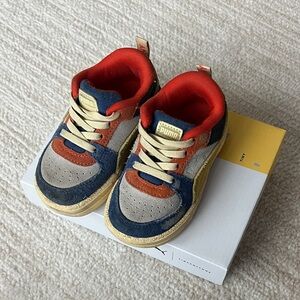 Puma x Tinycottons toddler shoes